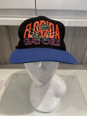 Retro Signatures Florida Gators College Football orange SnapBack Baseball Cap