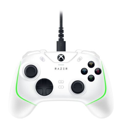 Razer Wolverine V2 Chroma Controller für Microsoft Xbox One/Series S/X - Weiß
