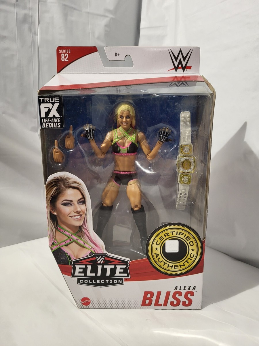 WWE アレクサ・ブリス Elite Collection #82 WWE アレクサ・ブリス Elite Collection #82 - メルカリ