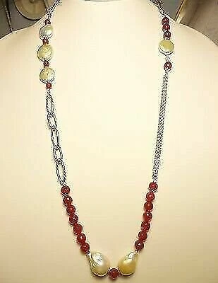 Collane e pendagli di lusso con perle perle