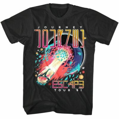 Journey 1981 Tour Tシャツ Sサイズ