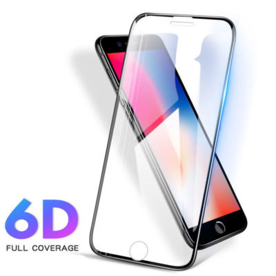 2x 6D Schutzglas für iPhone 7 iPhone 8 Displayschutzglas Hartglas Full Screen