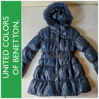 benetton down coat