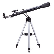 AMSCOPE 45X-450X 900x60mm Telescope for Kids  Beginners Refractor w/ Tripod