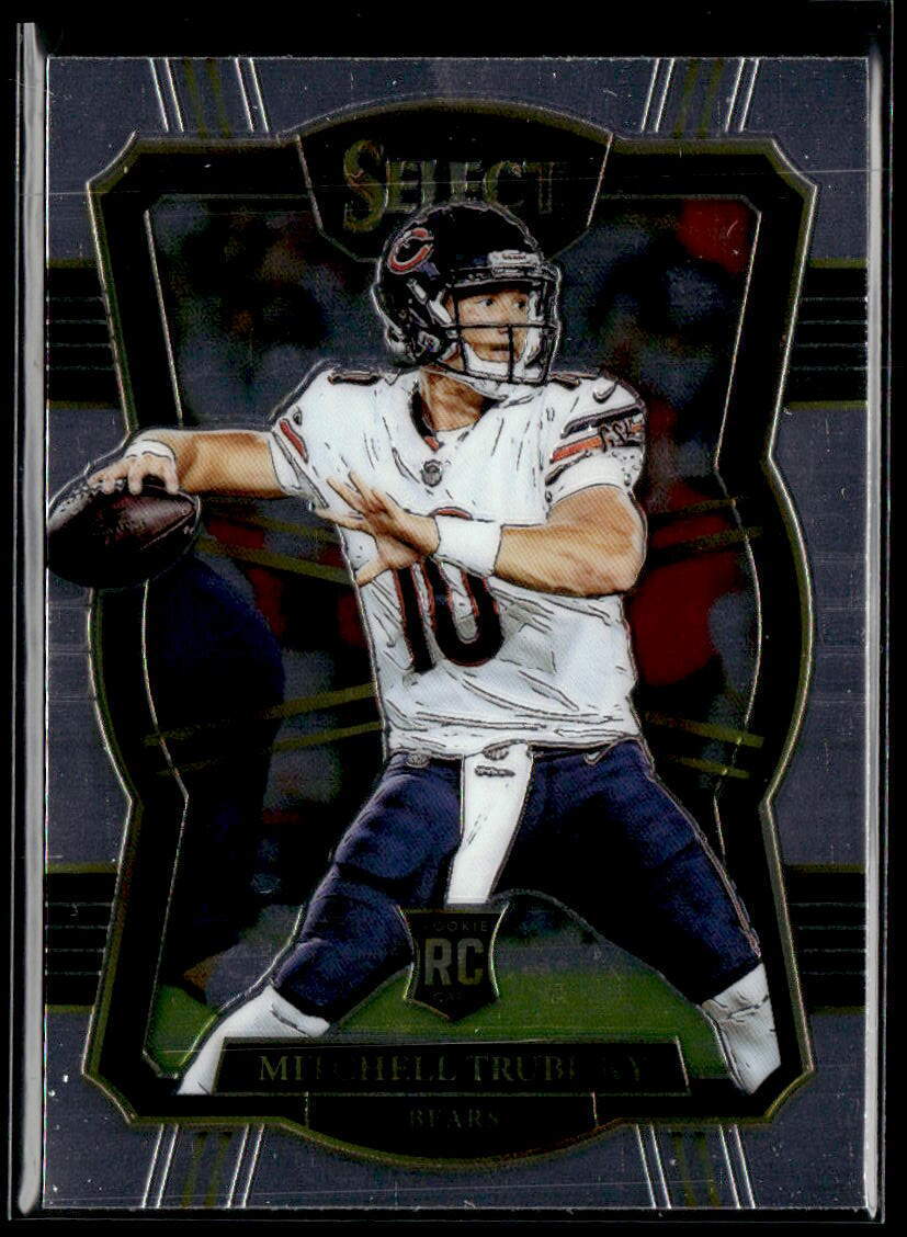 2017 Panini Select #197 Mitchell Trubisky Premier Level RC