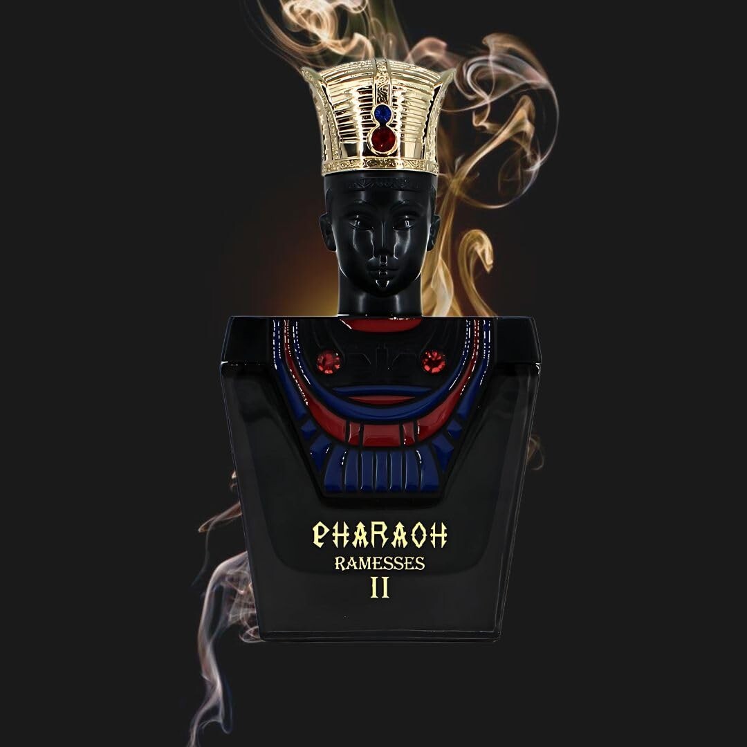 Bharara Pharaoh Ramesses II Eau De Parfum For Unisex Spray 3.4 Fl Oz / 100 ML