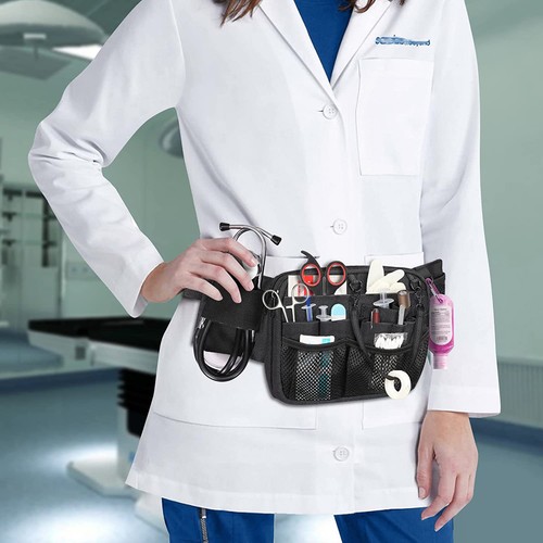 Nurse Fanny Pack Nurse Tool Belt Nursing Fanny Pack for Nurse Pack Organizer - Picture 3 of 8