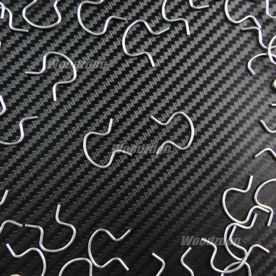 100pc Door Handle & Window Crank Retaining Clip For Lincoln For Ford For Mercury Foto 4 de 4