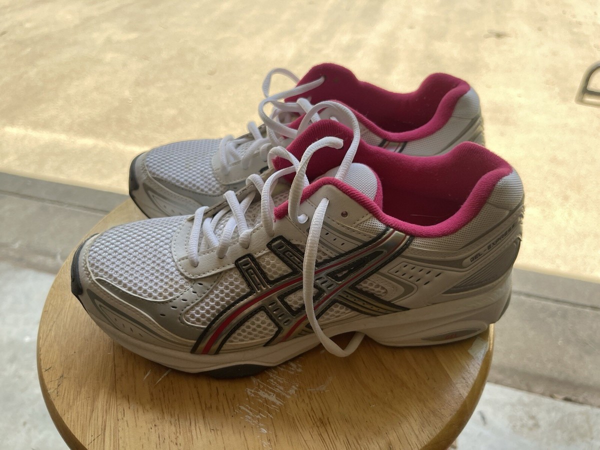 ASICS Gel Express Blackhawk Womens Sneaker Low Lace Up Shoe Size