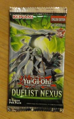 yugioh over the nexus card packs Duelist Booster Pack Monstrous Revenge so you can get a rolling start on this high Yu-Gi-Oh! Duelist Nexus 9-Card Booster