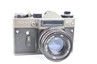 New ListingZenit Et Soviet Slr Black Gray Metal Edition Rare film camera New Old Stock!