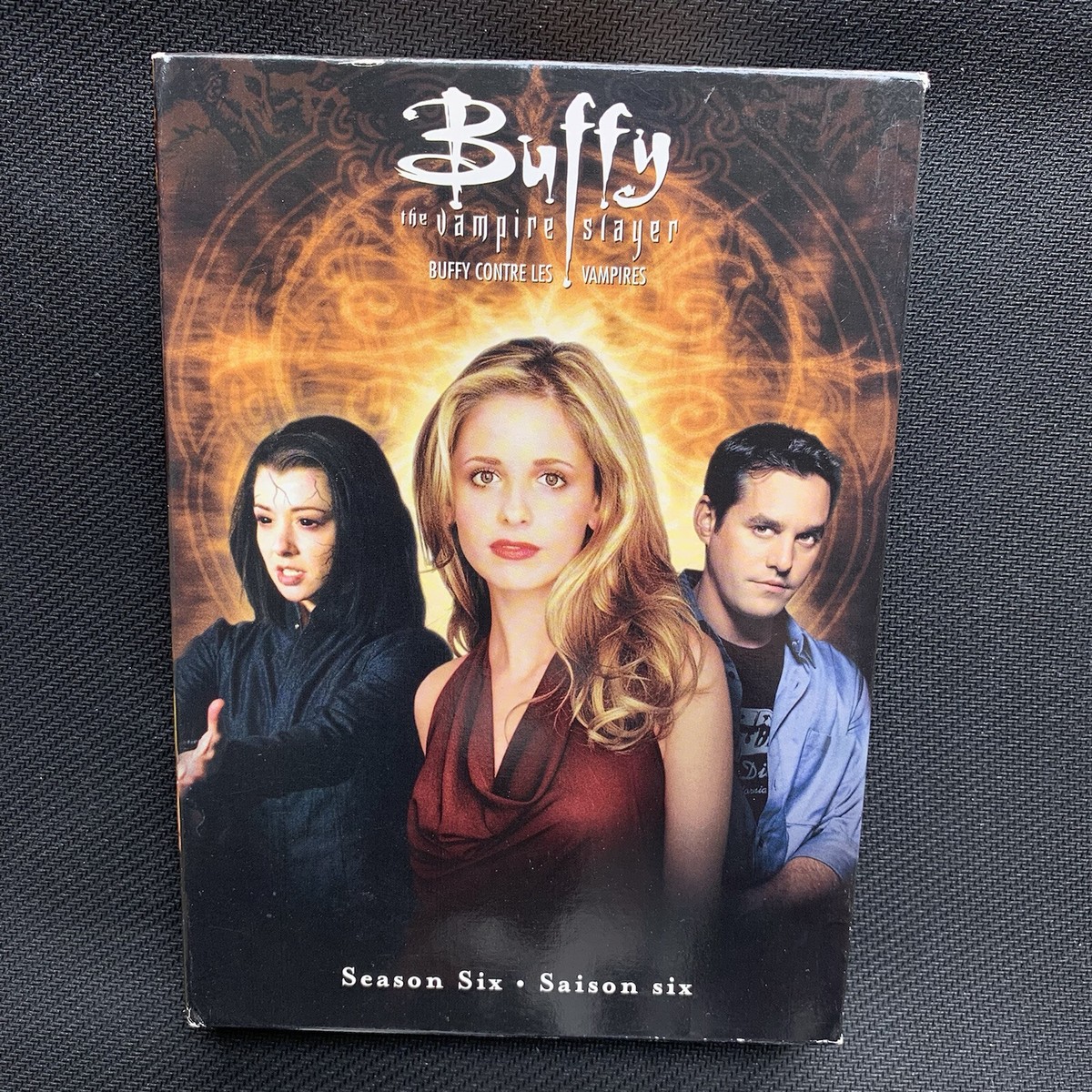 Buffy the Vampire Slayer Season 6 Box Set DVD Complete 6-Disc Pre