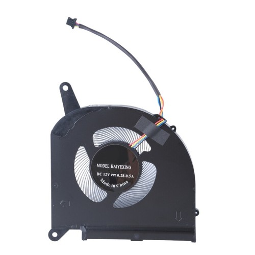 DC12V Laptops CPU GPU Cooling Fan Notebook Radiators for AERO15 15G 15P - Afbeelding 5 van 11