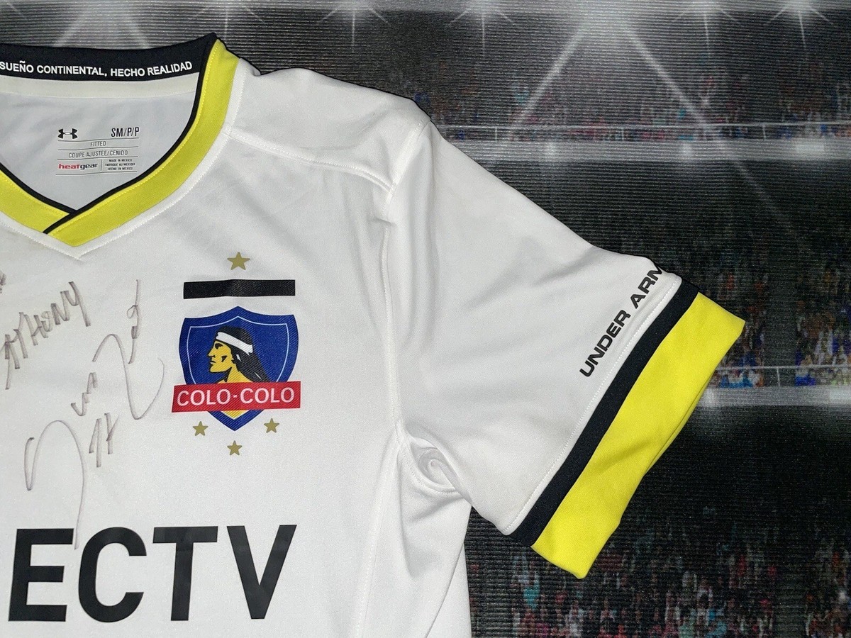 Colo Colo Gabriel Suazo #17 Under Armor Jersey Sz Small