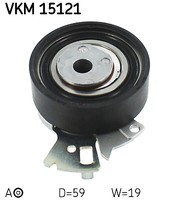 SKF VKM 15121 Spannrolle, Zahnriemen Links Oben FÜR Bedford Chevrolet Daewoo FSO