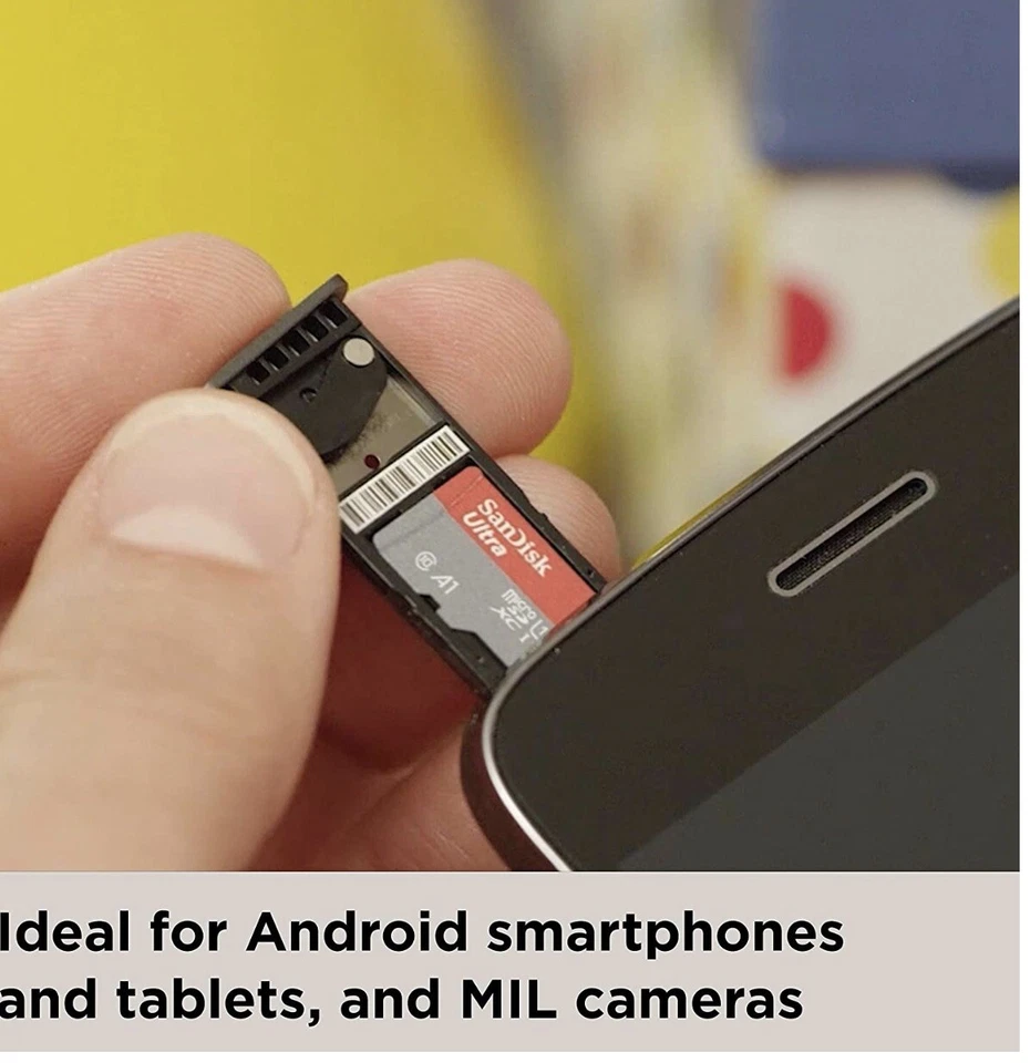 Tarjeta de memoria ultra microSDHC UHS-I de 32 GB con adaptador - Image 3 of 4