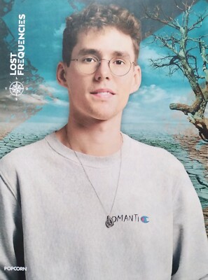LOST FREQUENCIES - A4 Poster (21x28cm) - DJ Clippings Fan Sammlung Magazine