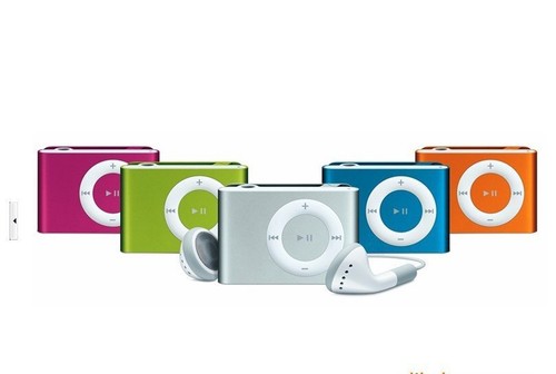 Mini MP3-Player Aluminium Gehäuse inklusive Clip & Ohrhörer, USB-Ladegerät b.A. - Bild 3 von 29