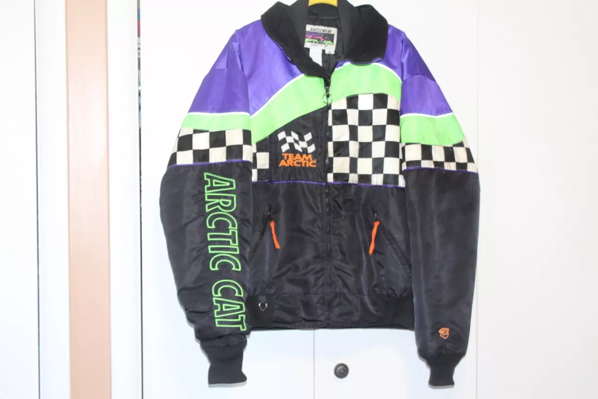 Arctic cat top racing jacket