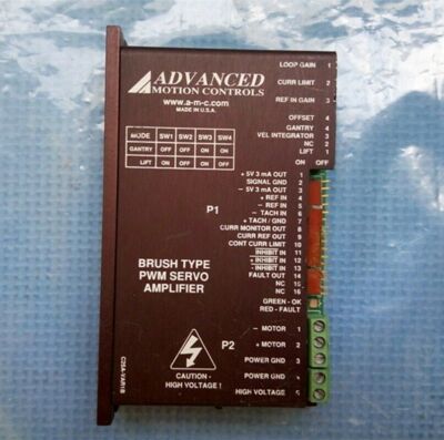 1pcs Used ADVANCED Servo Drive 20AVRB #W8