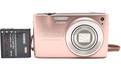 CASIO EXILIM ZOOM EX-Z400GD ②