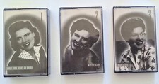 Rare The Patsy Cline Collection 3 Cassette Tape Set Volumes 1-2-3