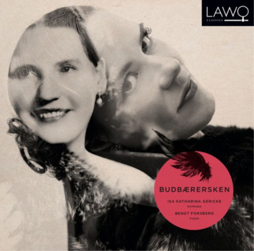 Isa Katharina Gericke Isa Katharina Gericke/Bengt Forsberg: Budbærersken (CD)