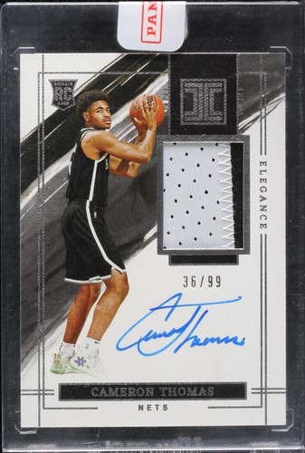 99シリ Cameron Thomas Limited Rookie Auto 99シリ Cameron Thomas Limited Rookie Auto 2021-22 Leaf PLATINUM