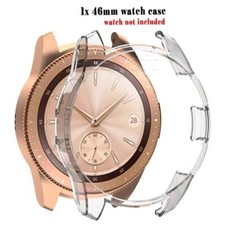 Crystal Soft Slim TPU Silicone Case Cover for Samsung Gear S3 Frontier SM-R765A