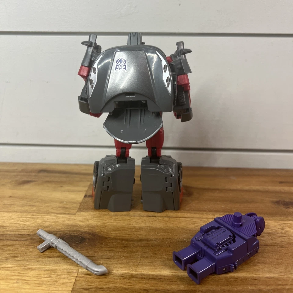Transformers Combiner Wars Deluxe Stunticon Brake-Neck (Wild Rider) Complete - Image 3 of 4