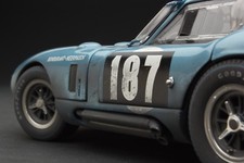RACE WEATHERED | Exoto 1:18 | 1964 Cobra Daytona Coupe TDF | # RLG18017BFLP