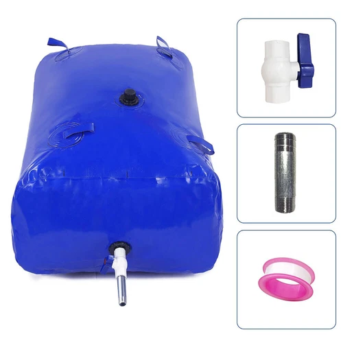110L Camping Water Bladder Tank Water Storage Bag Non-Toxic For Boating Garden - Picture 8 of 18