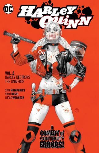 Harley Quinn Volume 2: Harley Destroys the Universe