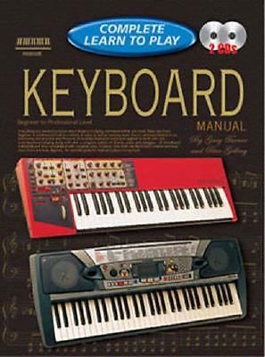 Learn to Play Keyboard Manual : Progressive Complete by Gary Turner and Peter...