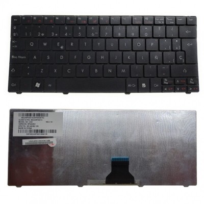 Spanish Keyboard For Packard Bell Laptop ZA8 AEZA5P00010 SP Replacement Spain Ñ