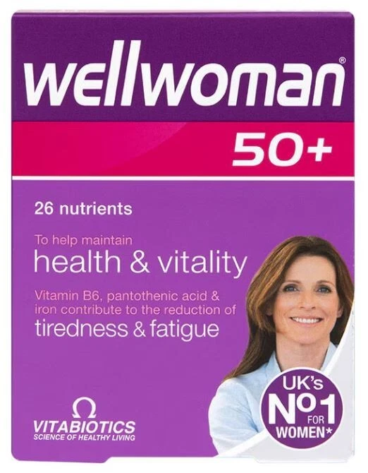 Vitabiotics Wellwoman Multivitamins Plus 50+ ***SAME DAY DISPATCH*** - UK