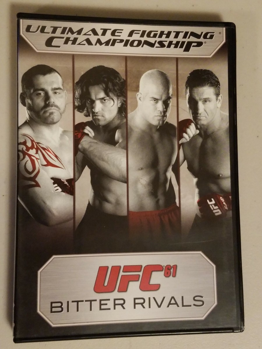 UFC: 61 Bitter Rivals (DVD, 2007) 687797900395| eBay