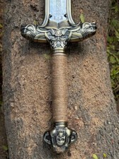 Sword - 27 Inches' Damascus Steel - Battle Ready-Roman Gladius Sword ''Full Tang