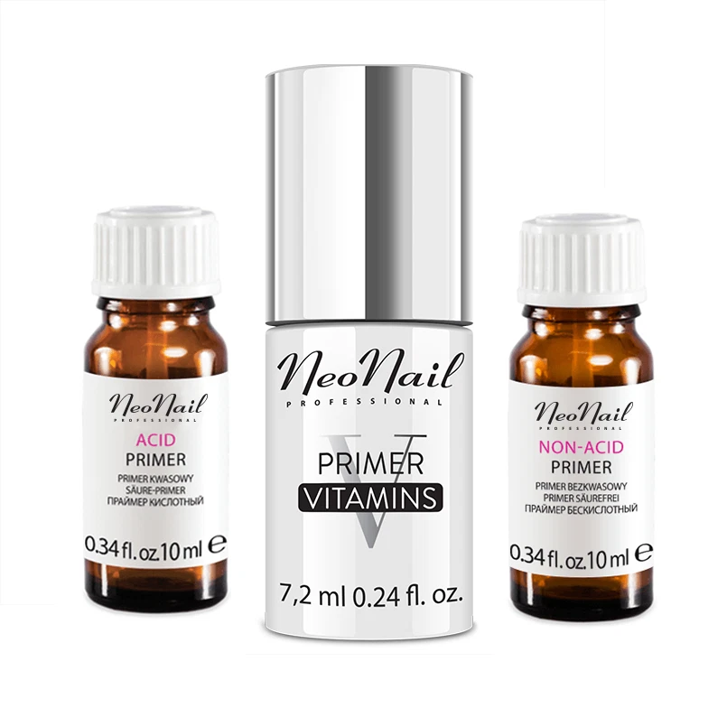 Acid, Non-Acid Primer and Vitamin NEONAIL 10ml