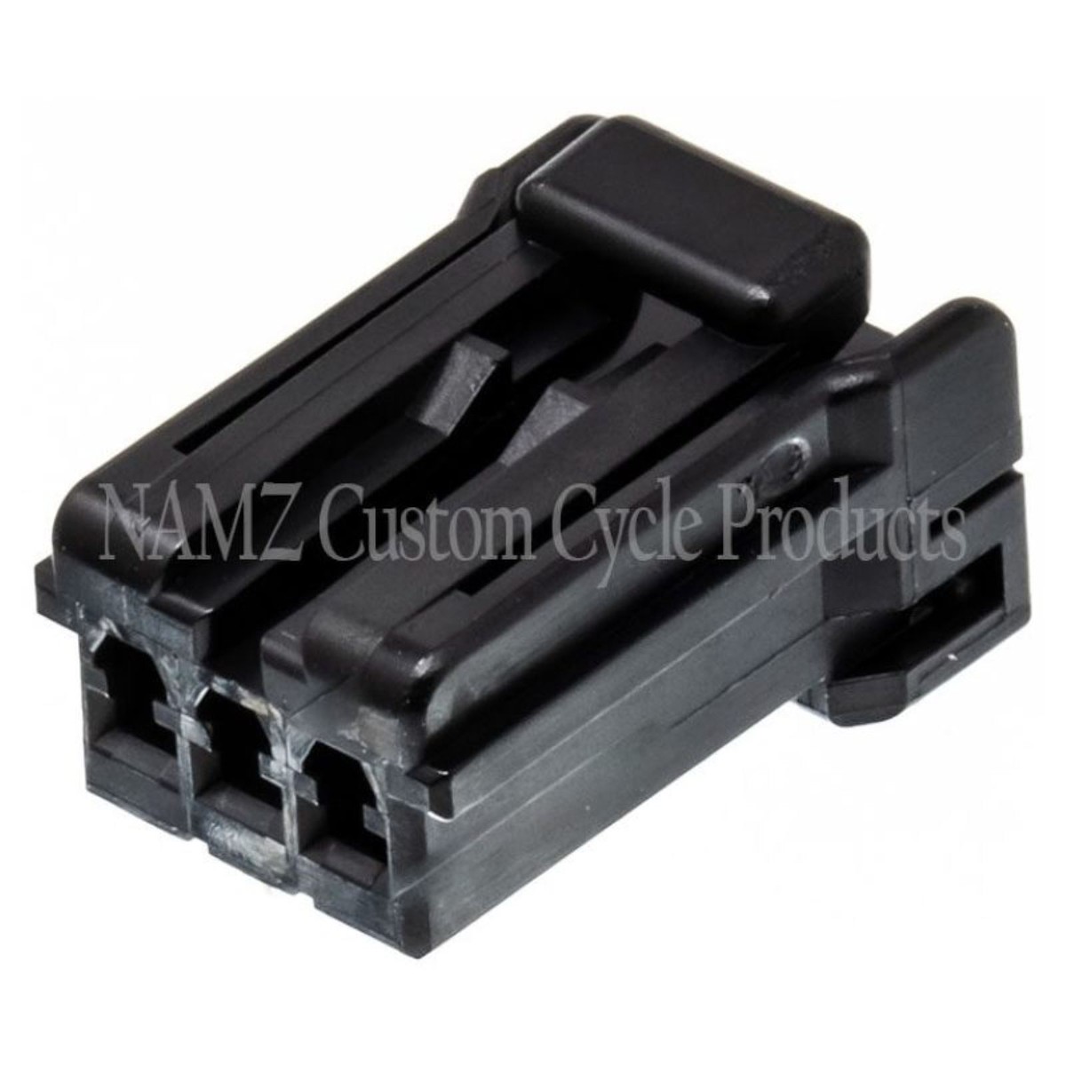 なかむ  Namz AMP 3-WIRE PLUG HOUSING MULTILOCK HD# 73153-96BK NA