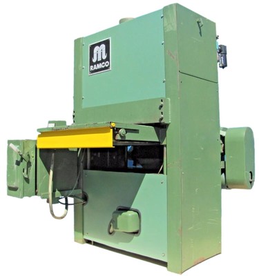 Ramco 25'' Wide Belt Sander 30HP Variable Speed Feed Belt 460V 3 Phase