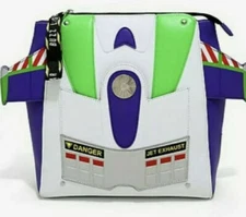 Buzz Lightyear Jet Pack Cosplay Mini Backpack By Bioworld 