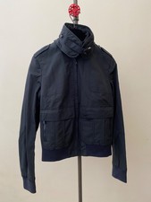 Bally Dark Navy Women’s Jacket Size Uk 8 Rrp £ 460