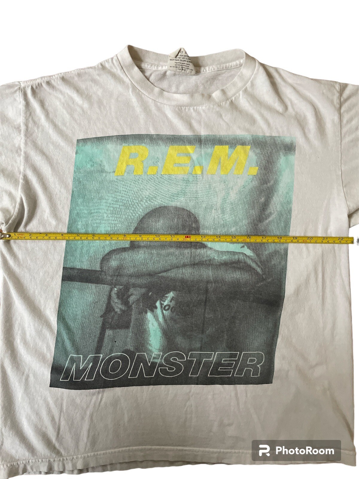 Vintage 1995 REM Monster Tour Tshirt 90’s XL Large N… Gem