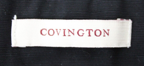 Bermuda donna COVINGTON taglia 18 pantaloncino pull on nero - Foto 3 di 5