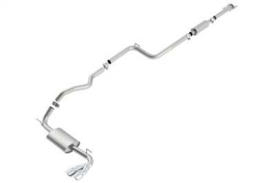 Borla 140400 Touring Cat Back Exhaust for 12-18 Ford Focus 2.0L FWD