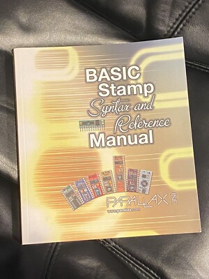 BASIC Stamp Syntax and Reference Manual : Version 2.2 Paperback