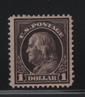423 VF-XF OG mint previously hinged with nice color cv $ 475 ! see pic ...