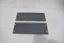 EDSAL 12SBXN 12 INCH STEEL SIDE BRACES FOR INVENTORY SHELVES (LOT OF 26) GREY