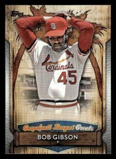 2019 Topps #GLG-10 Bob Gibson Grapefruit League Greats 1
